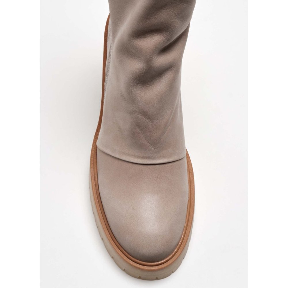 đLAST CHANCEđ NWT Free People Jack Zip Boot / Nickel - Picture 6 of 8